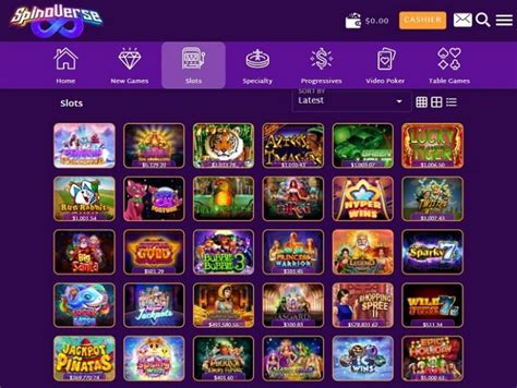 spinoverse casino!