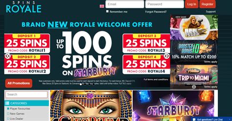 spins royale casino