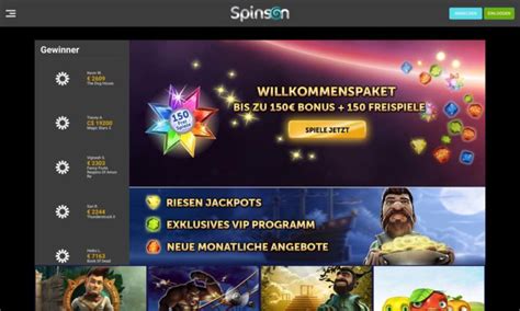 spinson bonus code Online Casinos Deutschland