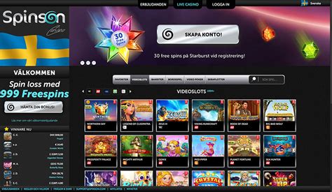 spinson casino 30 freespins knfs switzerland