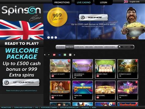 spinson casino review/