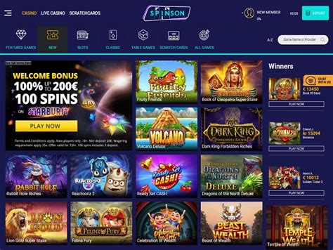 spinson casino review uxuk canada