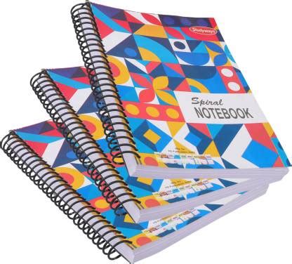 Spiral Notebook 300 Pages