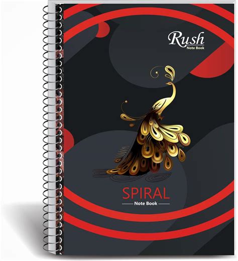 Spiral Notebook 500 Pages