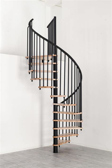 spiraltrappa industriell