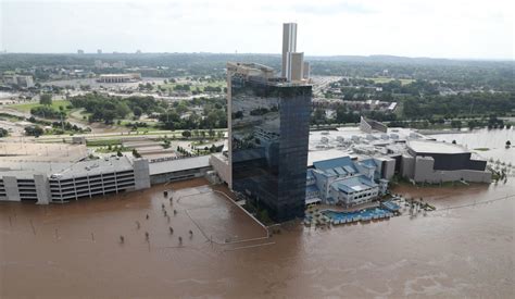spirit casino tulsa oklahoma flooding