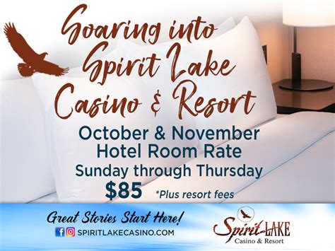 spirit lake casino and resort Beste Online Casino Bonus 2023