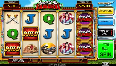 Spirit Of The Samurai Slot Machine Online 95  Rtp ᐈ Play Free Inspired Gaming Casino Games - Asian Games Slot