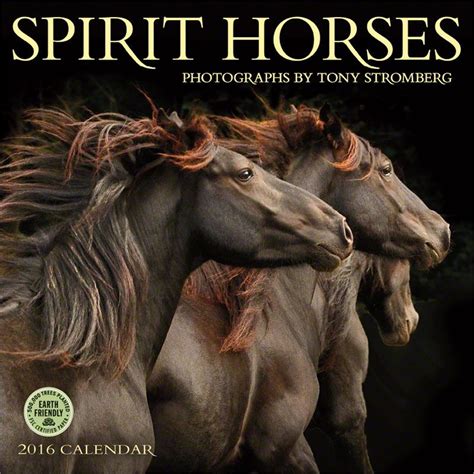 Read Online Spirit Horses 2016 Wall Calendar 