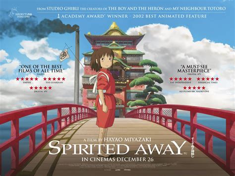 Spirited Away Miyazaki