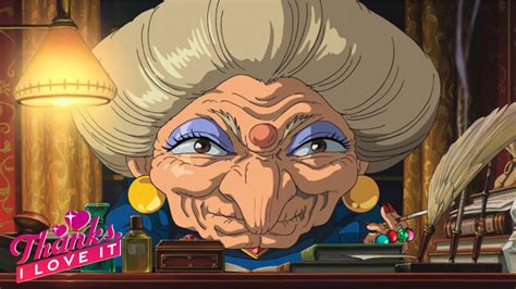 Spirited Away Old Lady
