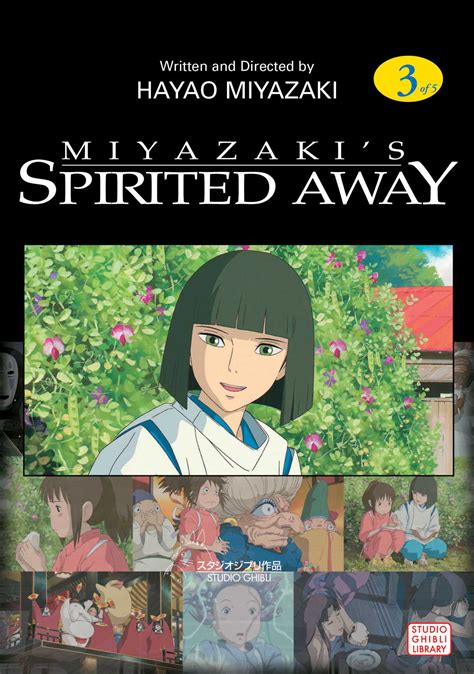 spirited away tp vol 03 v 3