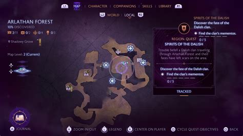 Spirits Of The Dalish Walkthrough