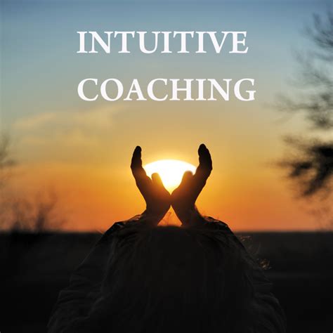 Spiritual intuitive coach