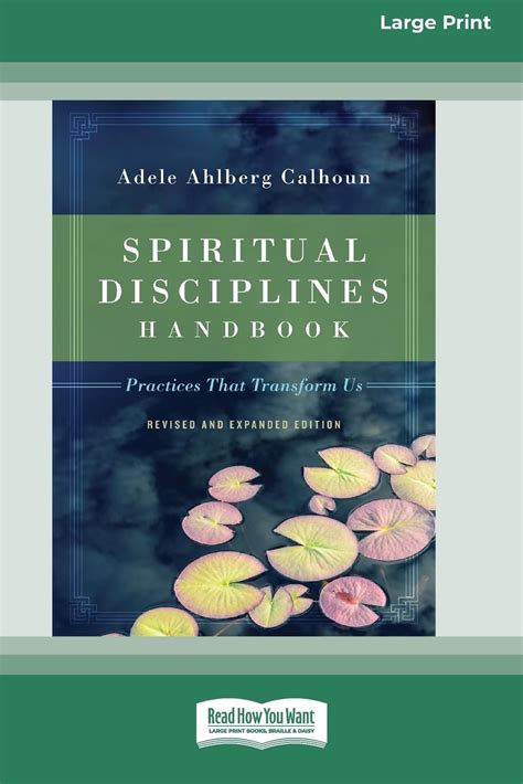 Full Download Spiritual Disciplines Handbook Practices That Transform Us 