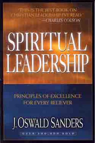 Download Spiritual Leadership By J Oswald Sanders Tripod 