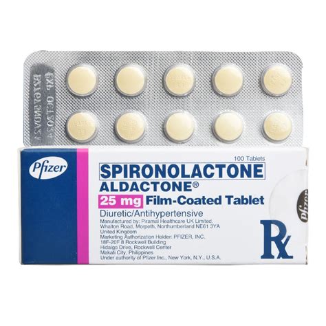 spironolactone 25 mg