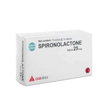 spironolactone 25 mg obat apa