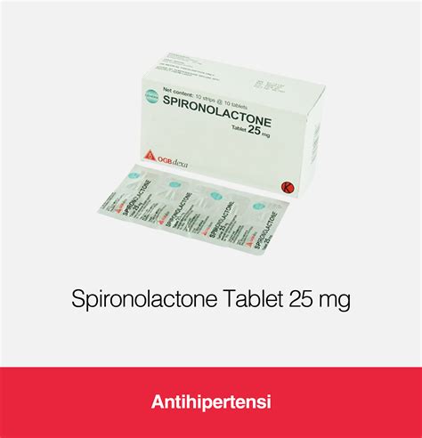 spironolactone obat apa