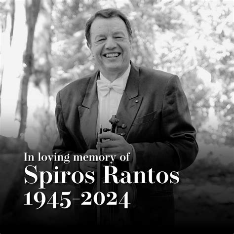 spiros rantos biography