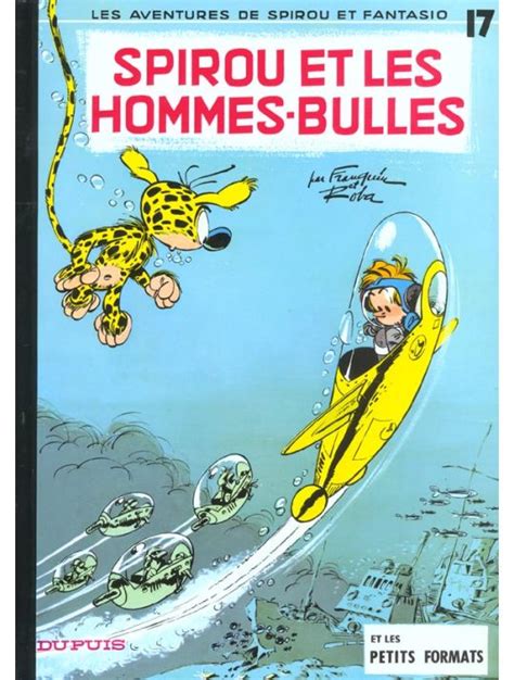 spirou et fantasio tome 17 spirou et les hommes b