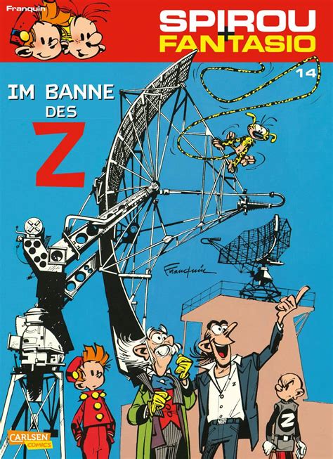 spirou und fantasio 14 im banne des z neuedition