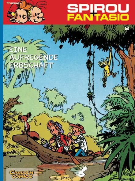 Spirou Und Fantasio 2 Eine Aufregende Erbschaft N