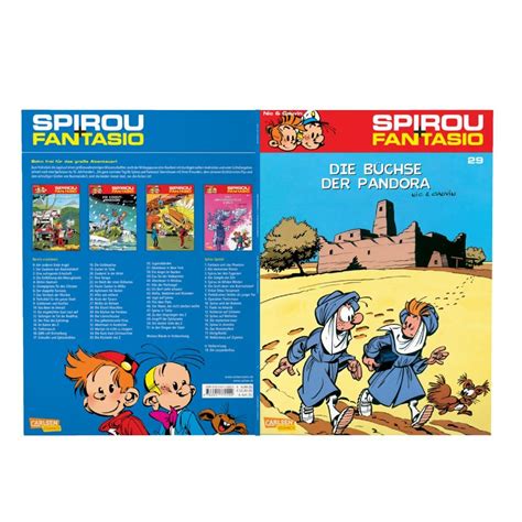 spirou und fantasio 29 die buchse der pandora neu