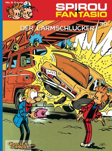 spirou und fantasio 30 der larmschlucker neuediti