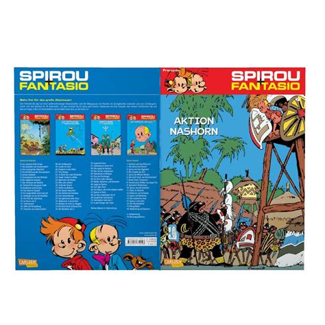 spirou und fantasio 4 aktion nashorn neuedition 4
