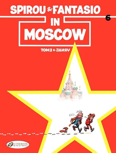 Download Spirou Et Fantasio English Version Volume 6 In Moscow 