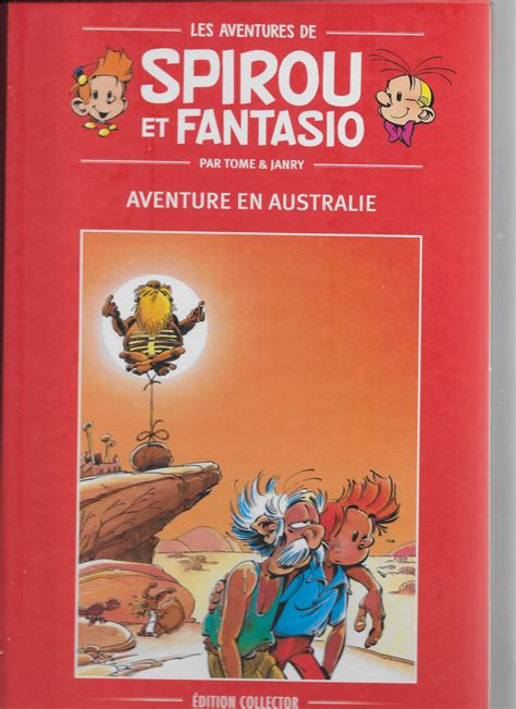 Read Spirou Et Fantasio Tome 34 Aventure En Australie 