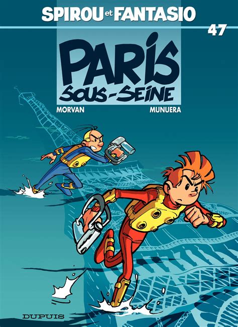 Download Spirou Et Fantasio Tome Spirou Sous Seine 