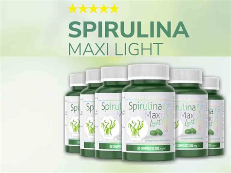 spirulina maxi light
