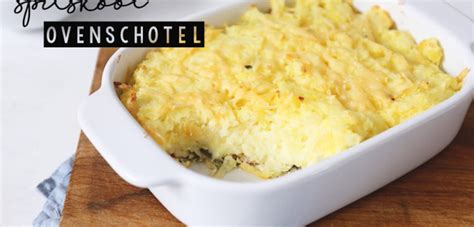 spitskool ovenschotel (lekker en simpel)