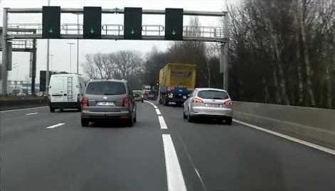 spitsstrook open signalering