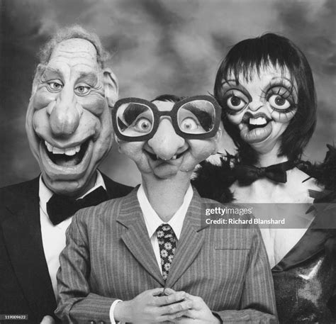 spitting image puppet show