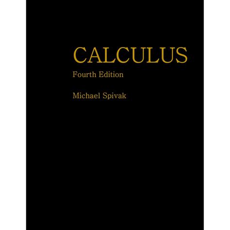 Download Spivak Calculus 4Th Edition 