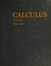 Full Download Spivak Calculus 4Th Edition Solutions 