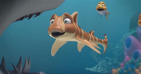 Splash And Bubbles Shark