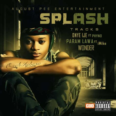 splash ft phyno video