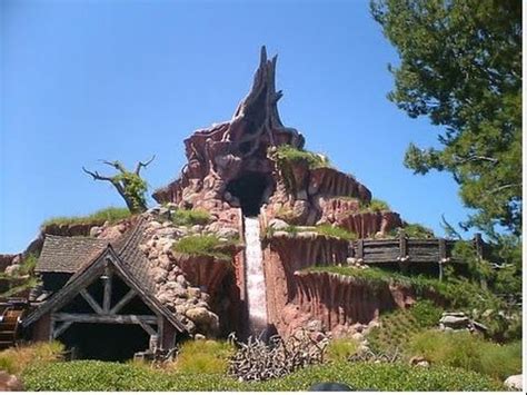 Splash Mountain Walkthrough
