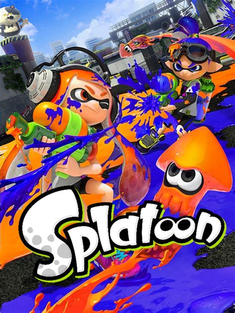 splatoon | Game Splatoon 3 cho Nintendo Switch hay