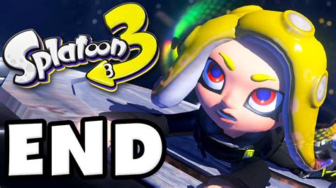 Splatoon 3 Final Boss Walkthrough
