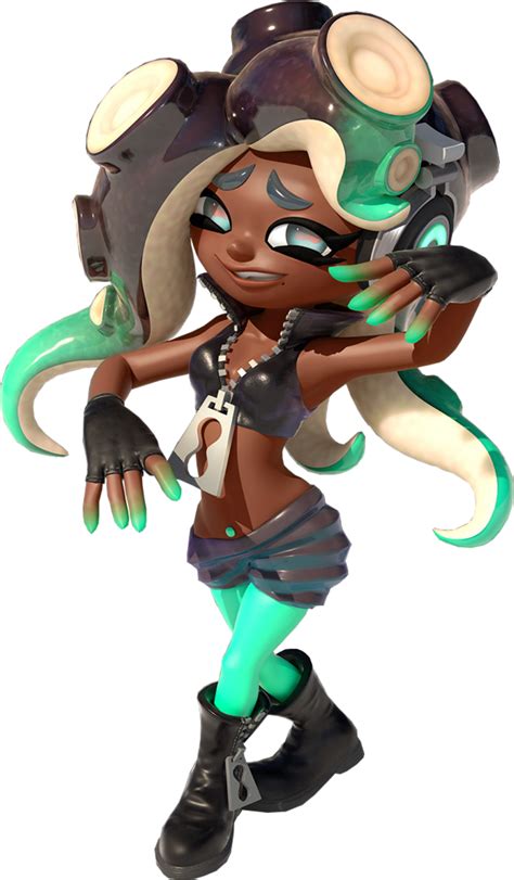 splatoon marina porn