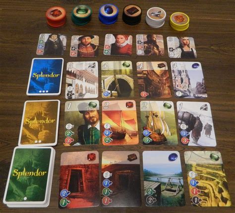 Splendor Board Game