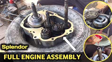 Read Splendor Engine Assembly 