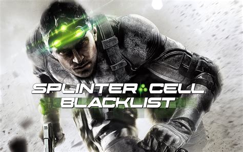 Splinter Cell Blacklist Blacklist