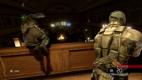 Splinter Cell Conviction Co Op Walkthrough