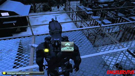 Splinter Cell Double Agent Mission 1 Walkthrough